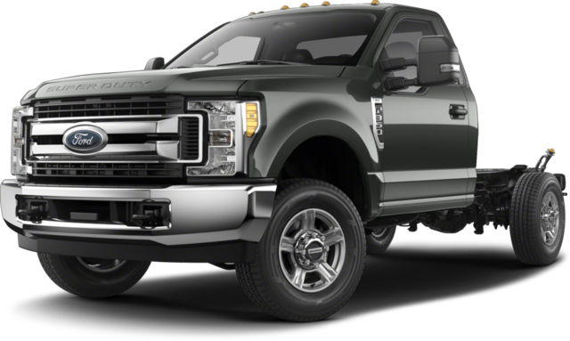 2018 Ford F-350 Chassis Truck