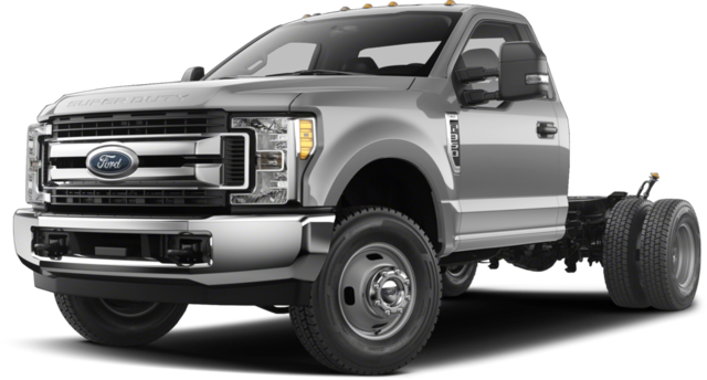 2018 Ford F-350 Chassis Truck