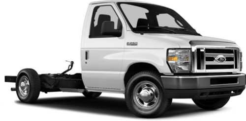 2018 Ford E-350 Cutaway Truck 2018 Ford E-350 Cutaway Truck