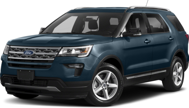 2018 Ford Explorer SUV