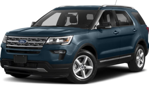 2018 Ford Explorer SUV 2018 Ford Explorer SUV