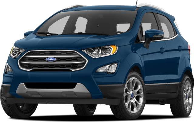 2018 Ford EcoSport SUV