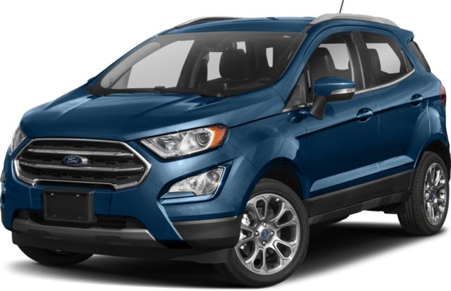 2018 Ford EcoSport SUV
