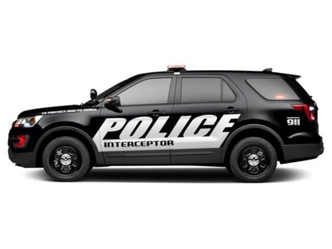 New 2018 Ford Police Interceptor Utility For Sale Mcpherson Ks