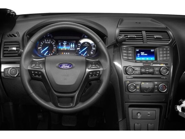 New 2018 Ford Police Interceptor Utility For Sale In Hilo Hi Vin