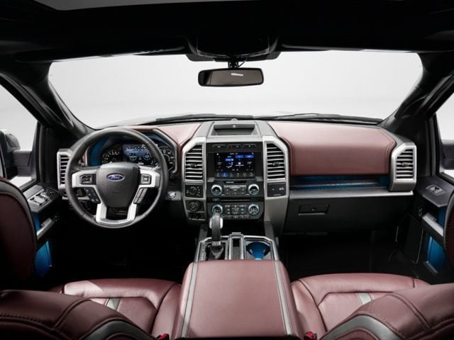 2018 Ford F-150 Truck Interior
