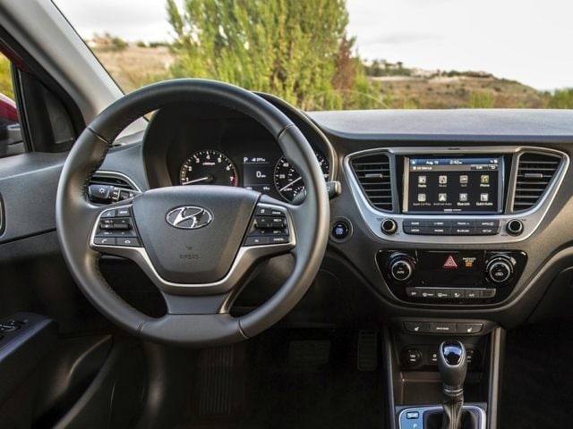 2018 Hyundai Accent Interior