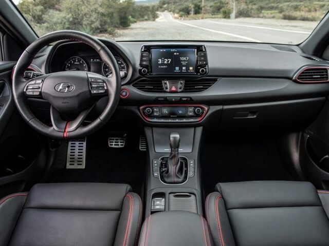 2018 Hyundai Elantra GT Interior