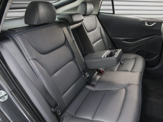 2018 Hyundai Ioniq Hybrid Interior