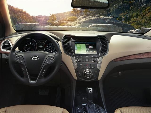2018 Hyundai Santa Fe Interior 2018 Hyundai Santa Fe Interior