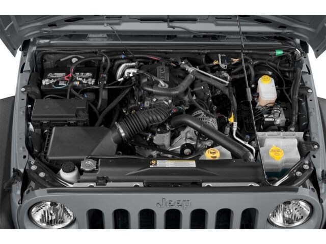 2018 Jeep Wrangler JK Unlimited Performance