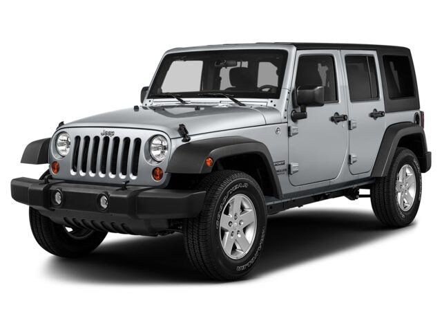 2018 Jeep Wrangler JK Unlimited Exterior