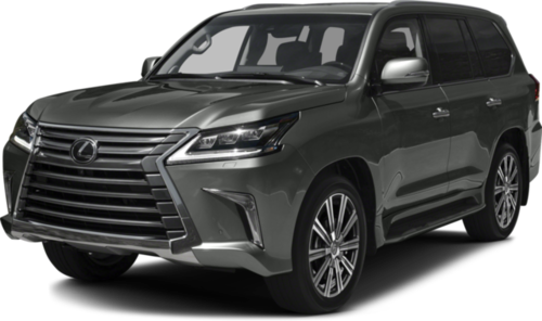 2018 Lexus LX 570 SUV 2018 Lexus LX 570 SUV