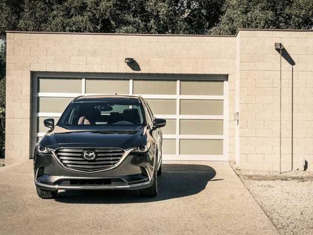 Used 2018 Mazda CX-9 Touring with VIN JM3TCBCY7J0203381 for sale in Simsbury, CT