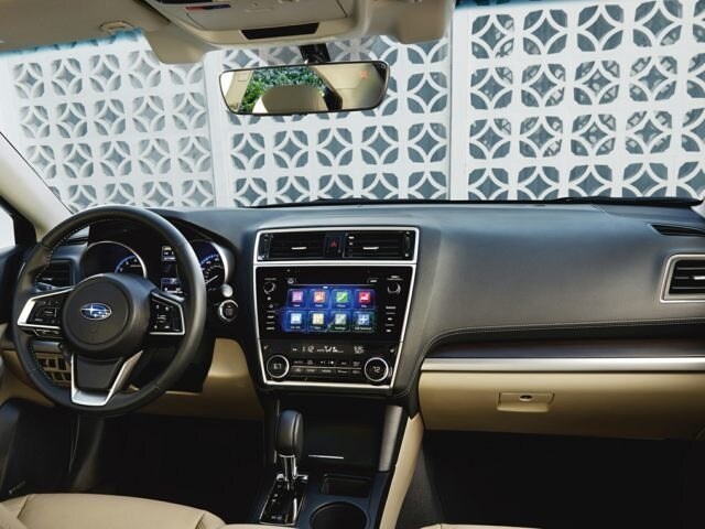 Subaru Legacy Interior