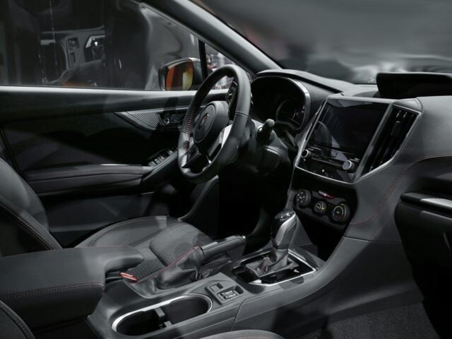 2018 Subaru Impreza Interior