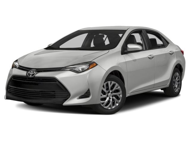 Used 2018 Toyota Corolla LE with VIN 2T1BURHEXJC109932 for sale in Springfield, PA