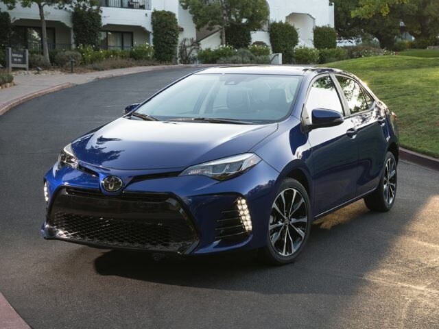 Toyota Corolla Sedan