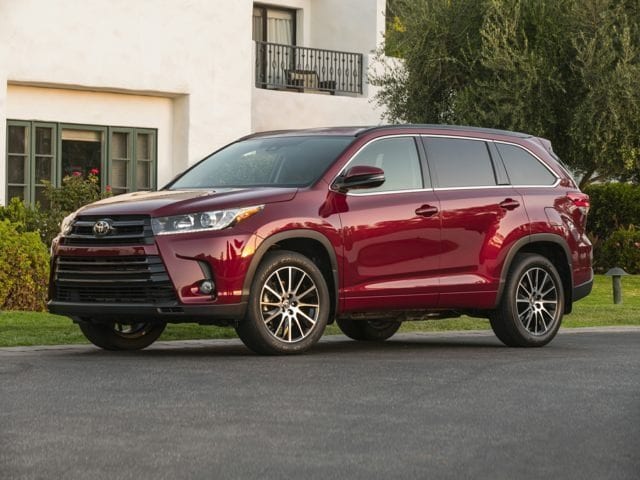 2018 Toyota Highlander SUV
