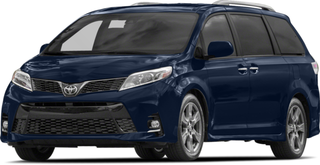 2018 Toyota Sienna Van
