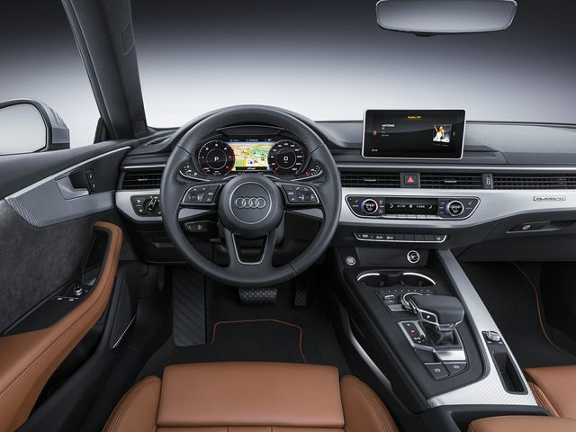 New Audi A5 Technology