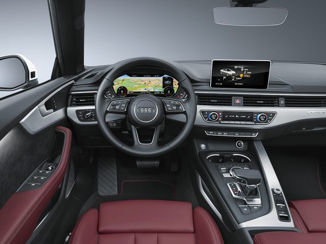 2019 Audi A5 Cabriolet Digital Showroom Fox Motors