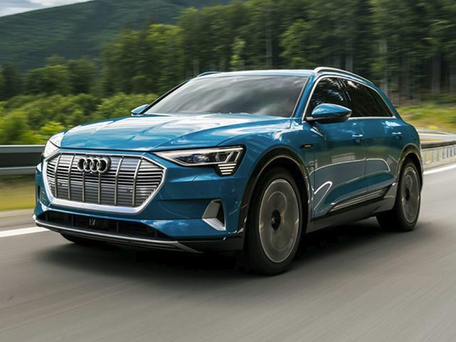 Used Audi e-tron Charlotte