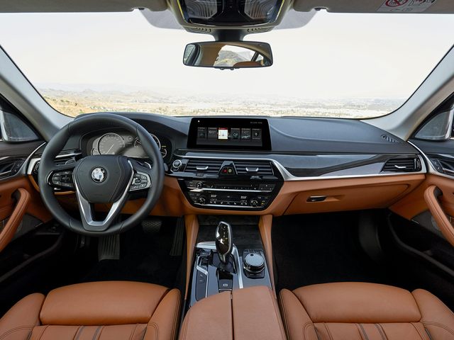 BMW 5 Series interior