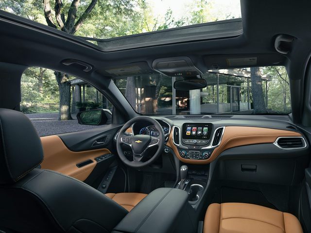 Chevy Equinox Driver Interior