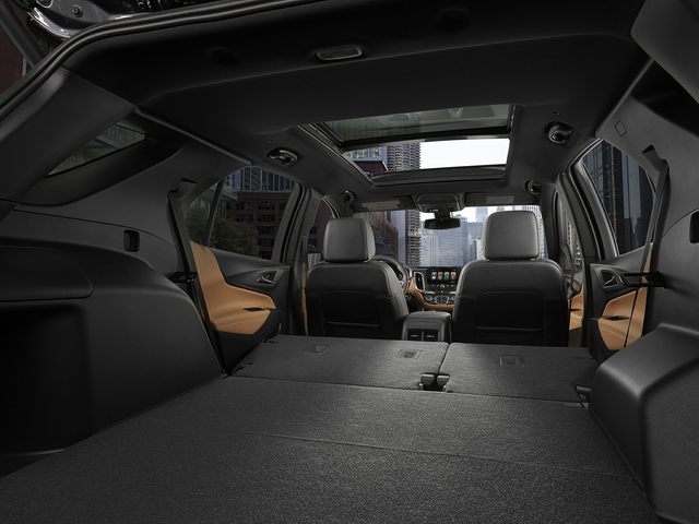 Chevy Equinox Rear Interior