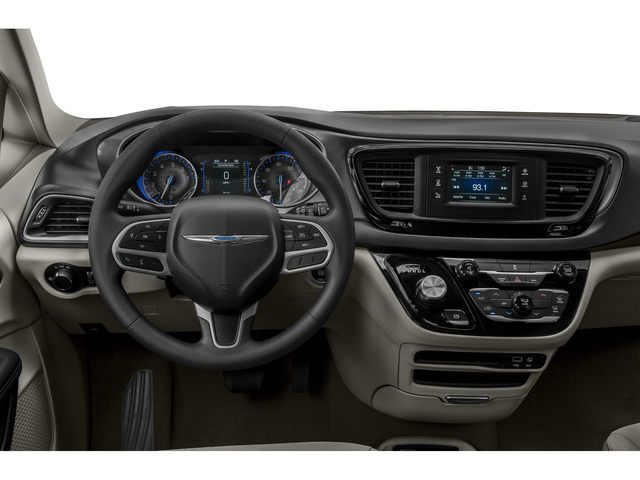 Chrysler Pacifica Driver Console