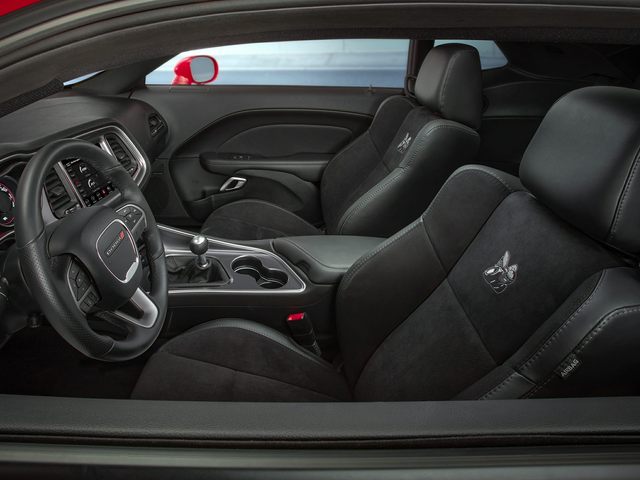 Dodge Challenger Interior