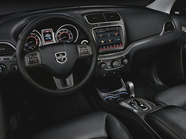 Technology in New Dodge Journey