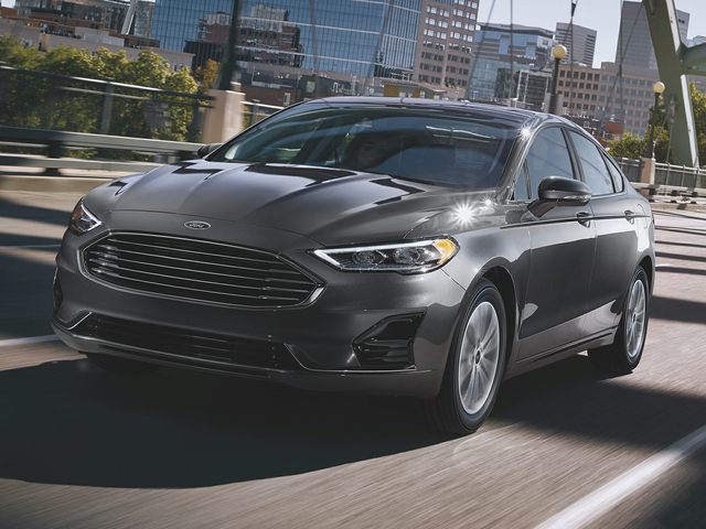 New Ford Fusion in Manteca
