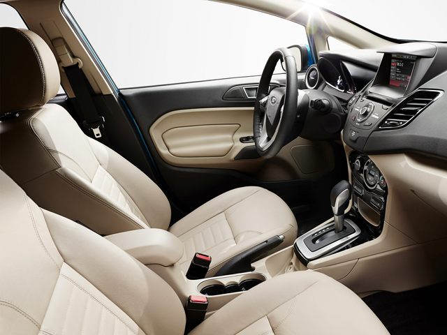 Ford Fiesta Driver Interior