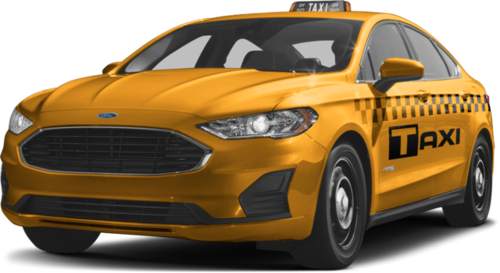 2019 Ford Fusion Taxi Sedan 2019 Ford Fusion Taxi Sedan