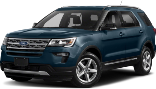 2019 Ford Explorer SUV 2019 Ford Explorer SUV