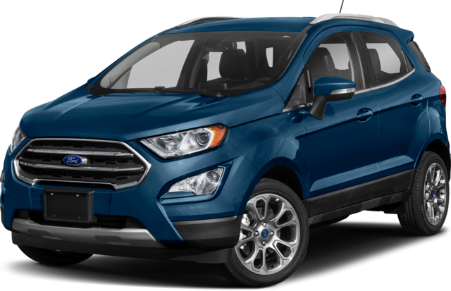 2019 Ford EcoSport SUV