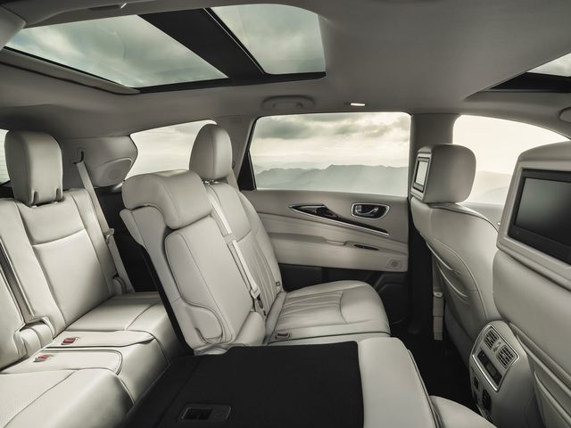 2019 Infiniti Qx60 Suv Digital Showroom Central Valley