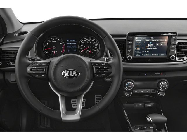 Kia rio 2019 салон