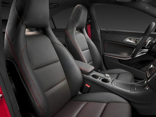 Mercedes-Benz CLA interior
