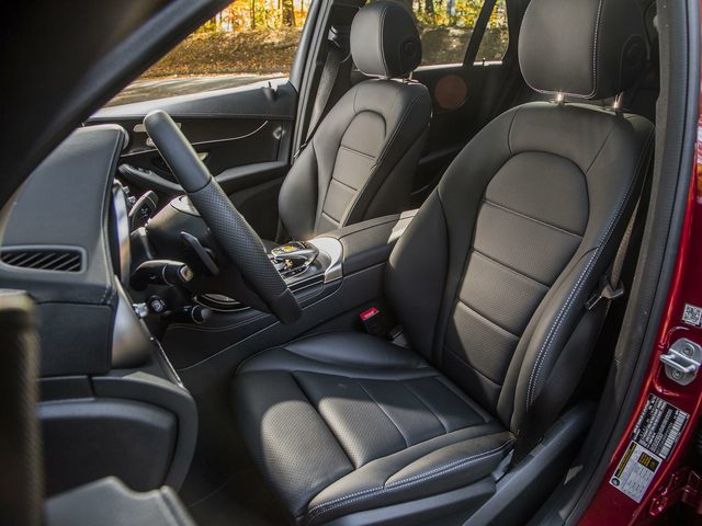 Mercedes-Benz GLC interior