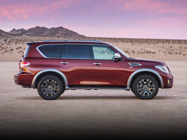 New Nissan Armada in Grand Rapids