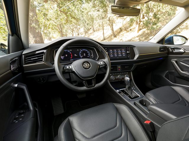 VW Jetta Driver Interior