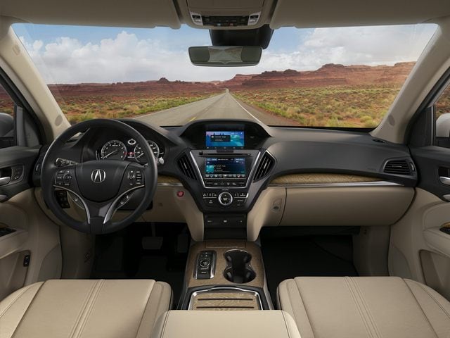 2020 Acura MDX Front Seat