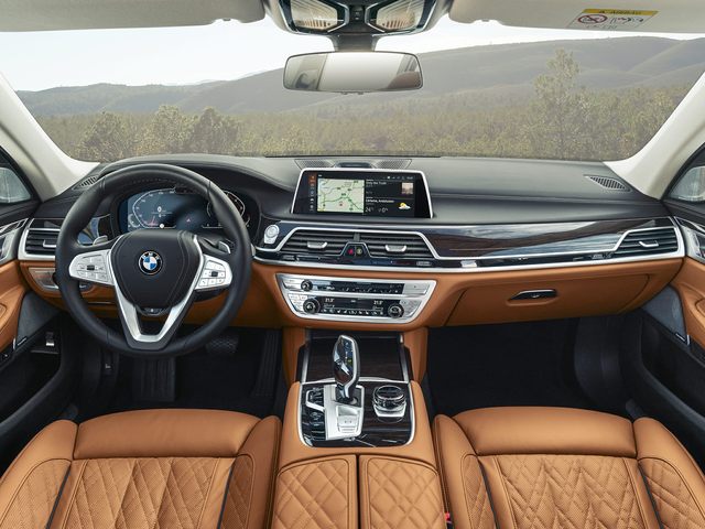 2020 BMW 7 Series Technology