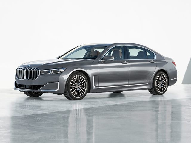 2020 BMW 7 Series in Charlotte