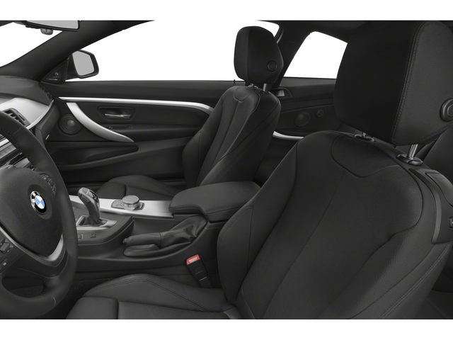 2020 BMW 4 Series Interior
