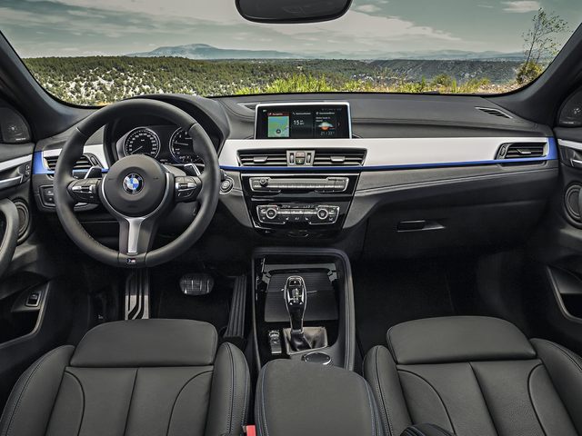2020 BMW X2 Front Seat