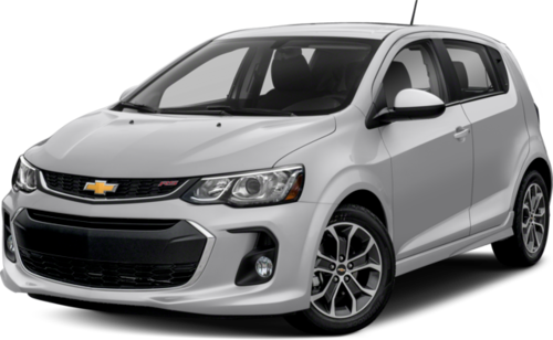 2020 Chevrolet Sonic Hatchback 2020 Chevrolet Sonic Hatchback